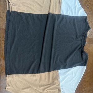 Colorblock Short Sleeve Tee